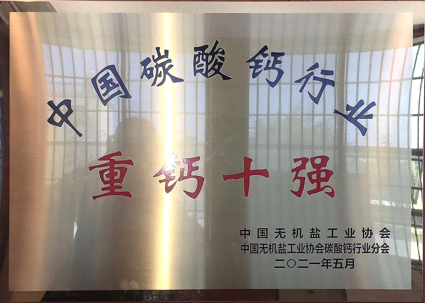 中國碳酸鈣行業重鈣十強